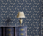 Bobbi Beck Lorna Floral Luxury Wallpaper