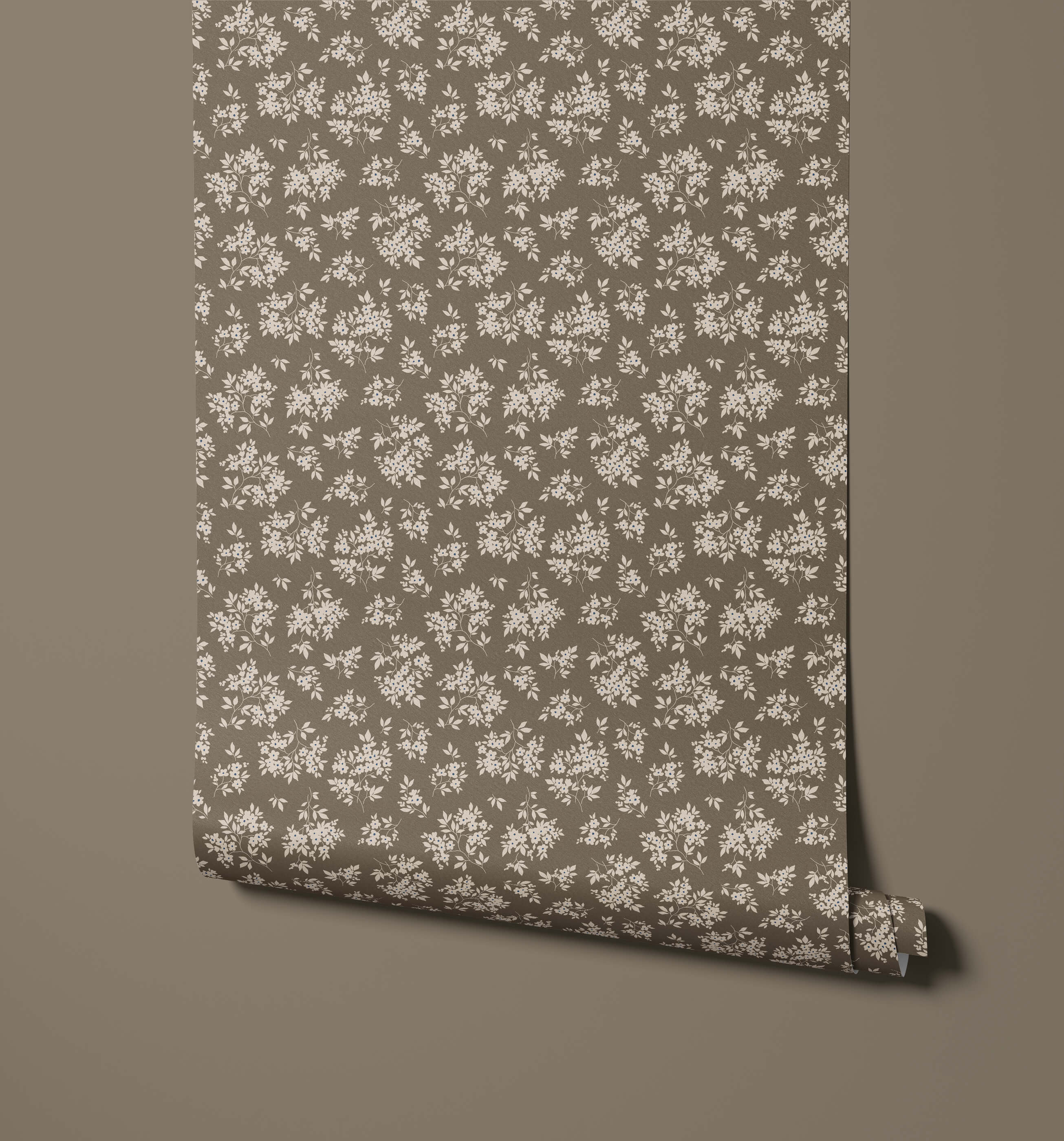 Bobbi Beck Lorna Floral Luxury Wallpaper