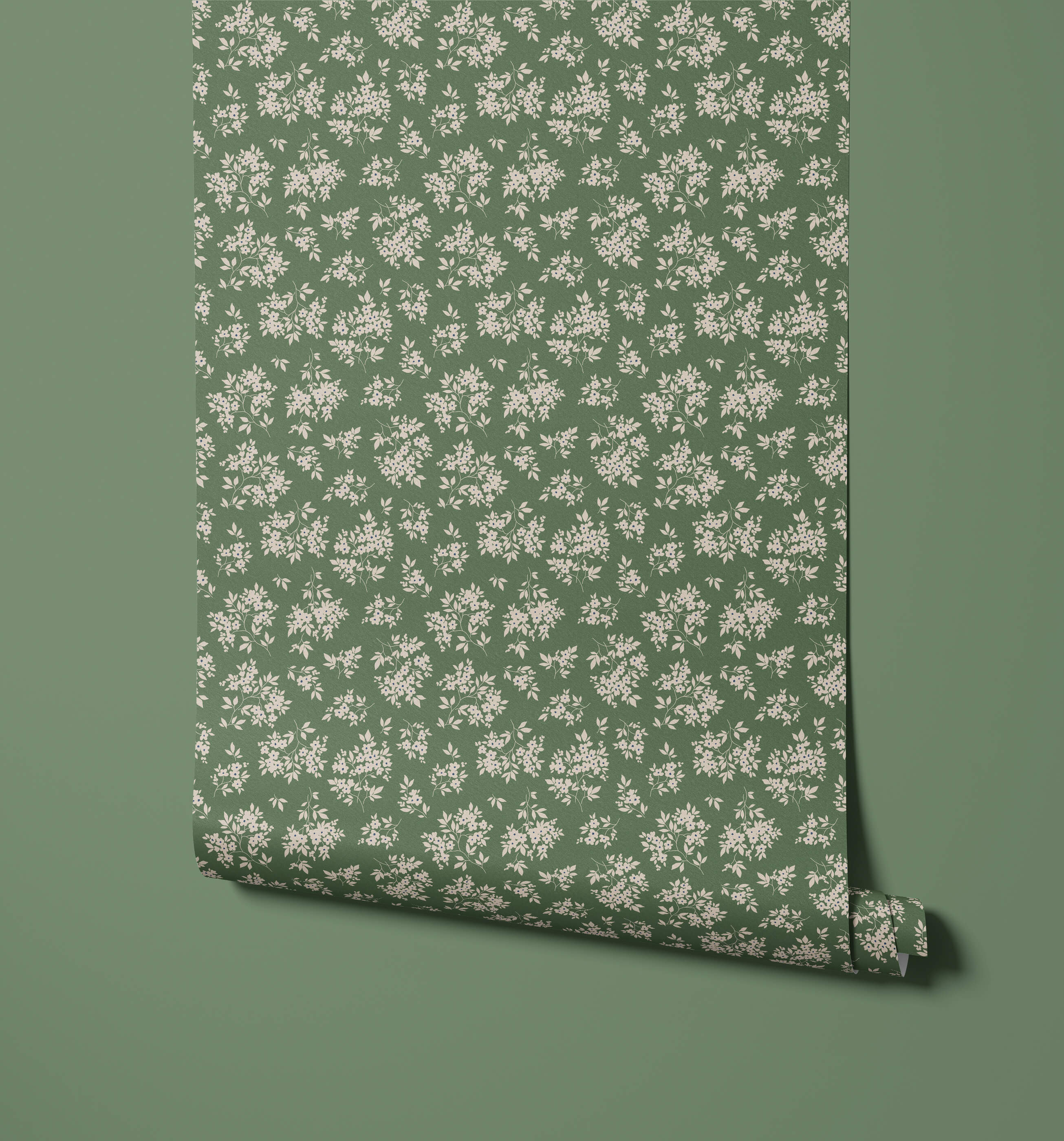 Bobbi Beck Lorna Floral Luxury Wallpaper