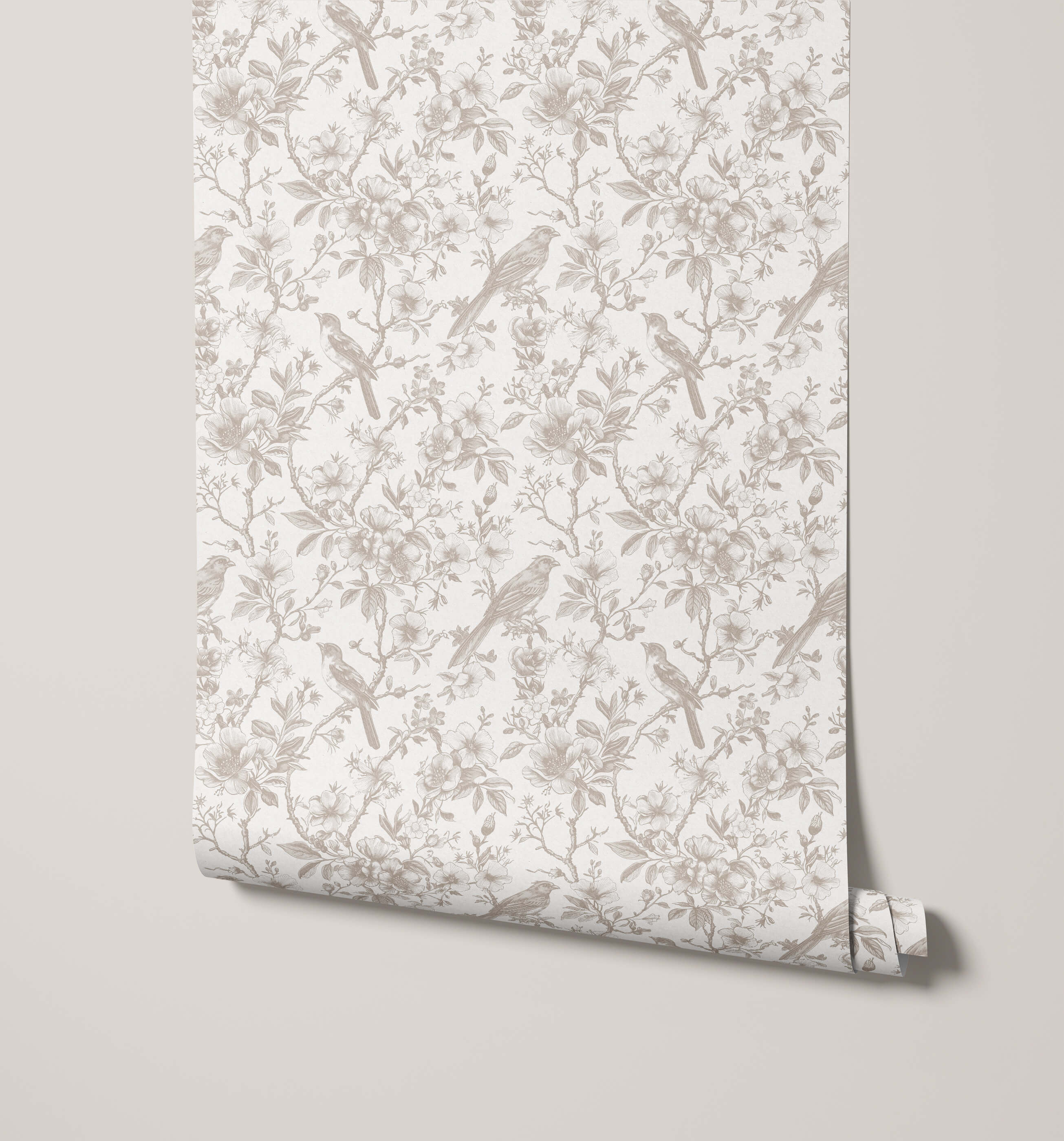 Lucy Floral Luxury Wallpaper
