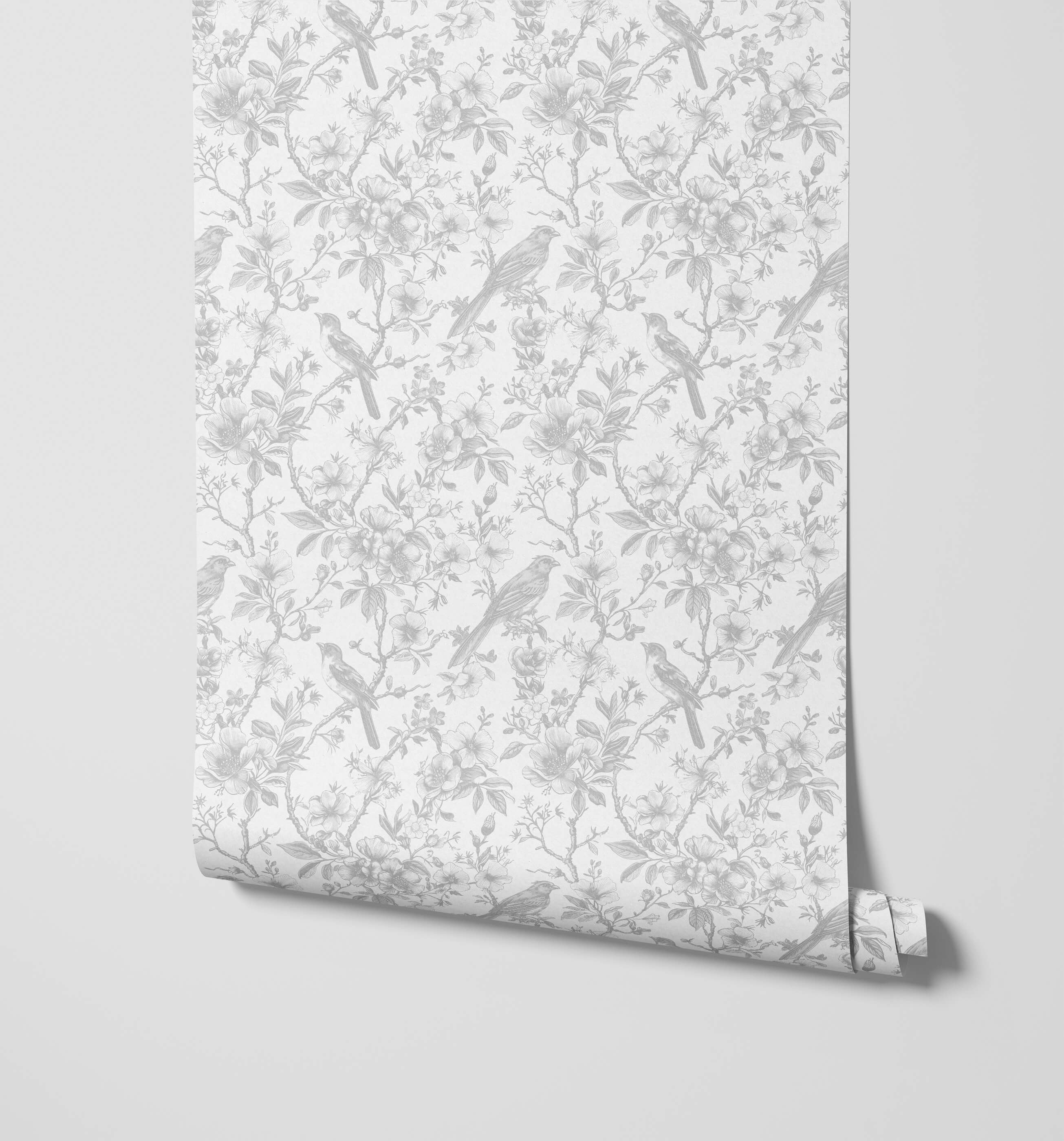 Lucy Floral Luxury Wallpaper