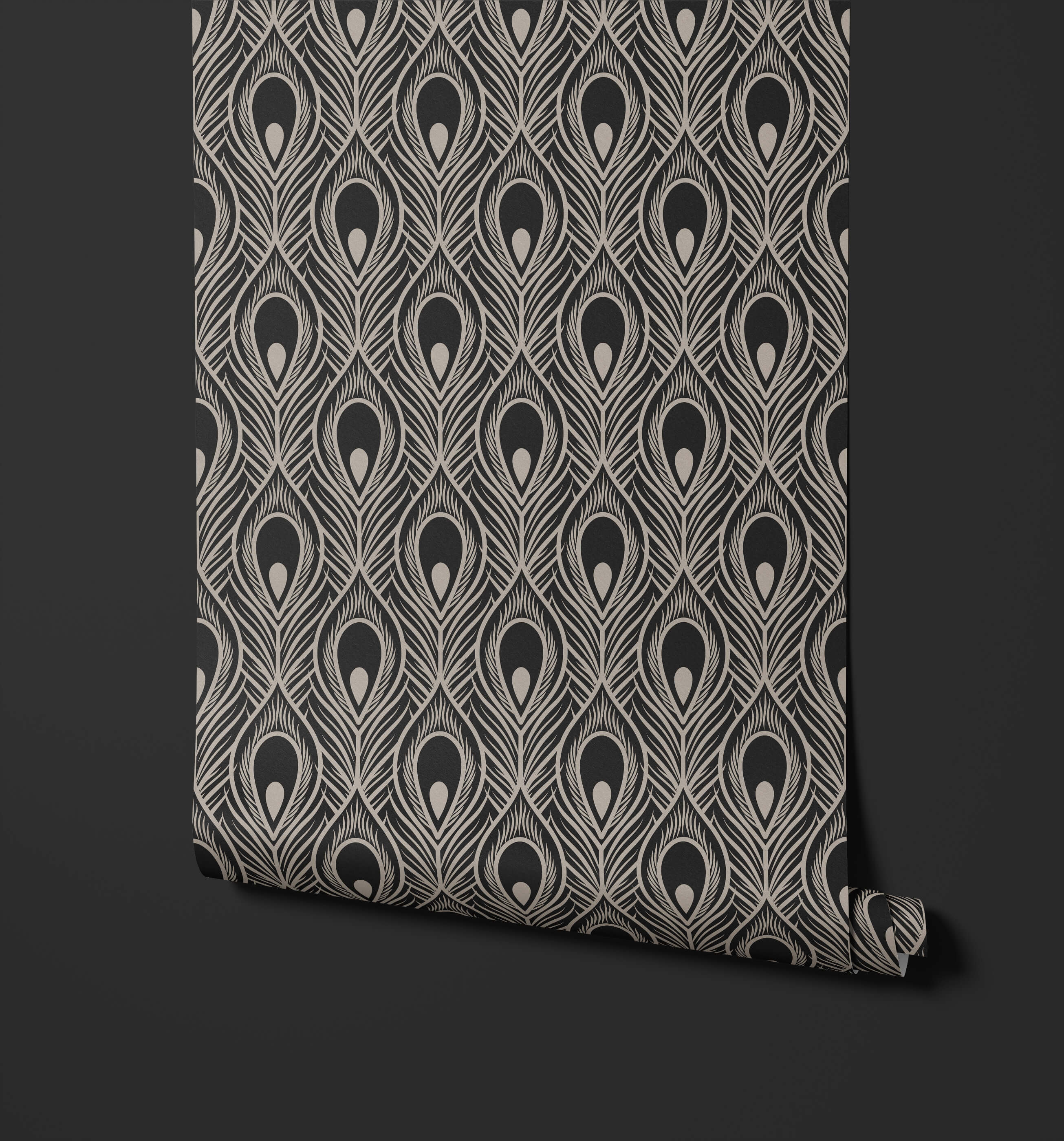 Bobbi Beck Maiden Animal Luxury Wallpaper