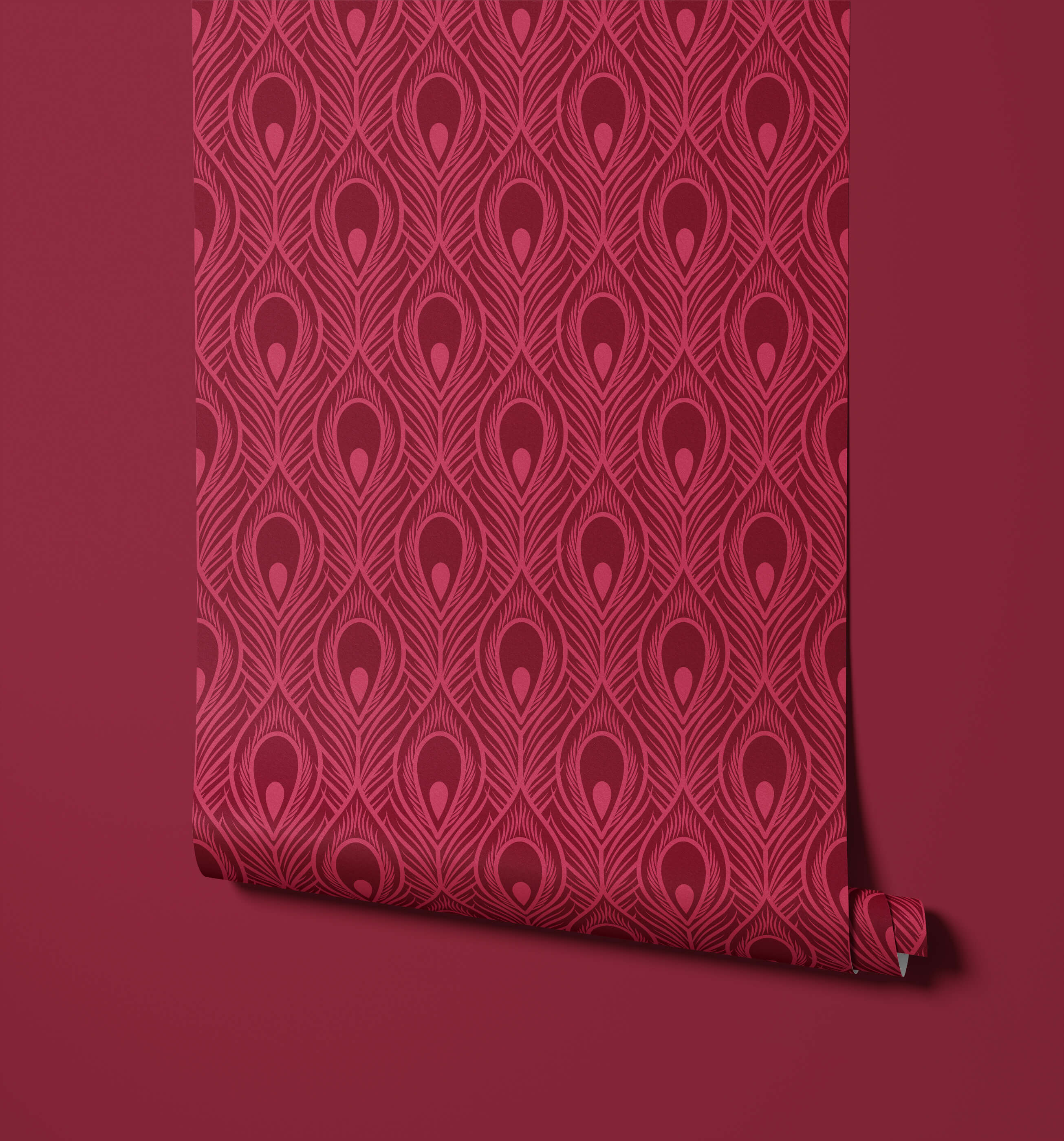 Bobbi Beck Maiden Animal Luxury Wallpaper