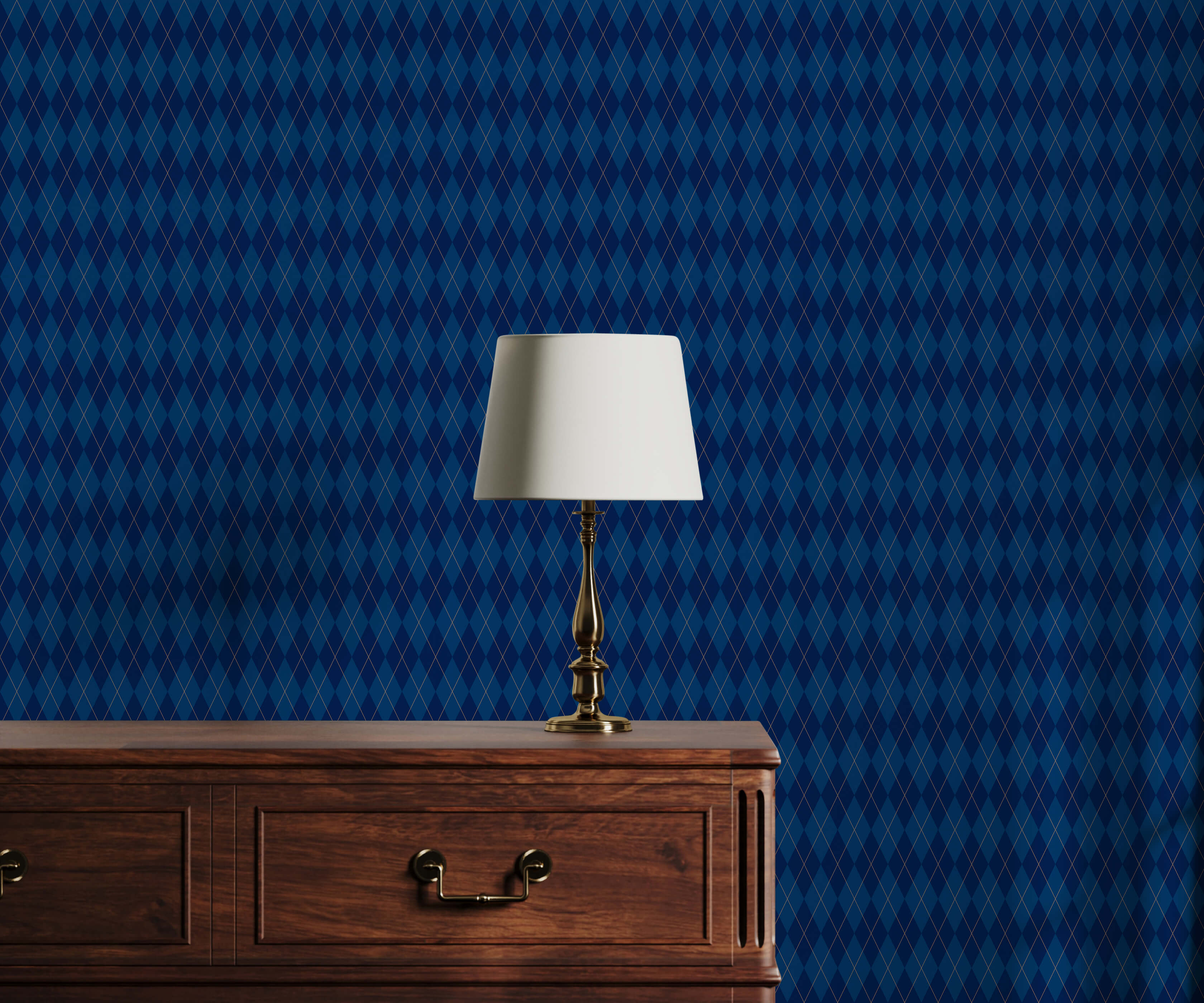 Bobbi Beck Melrose Patterned Luxury Wallpaper