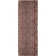 Washable Mat Chevron Design