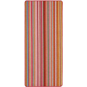 Candy Washable Runner Rug Stripe Design