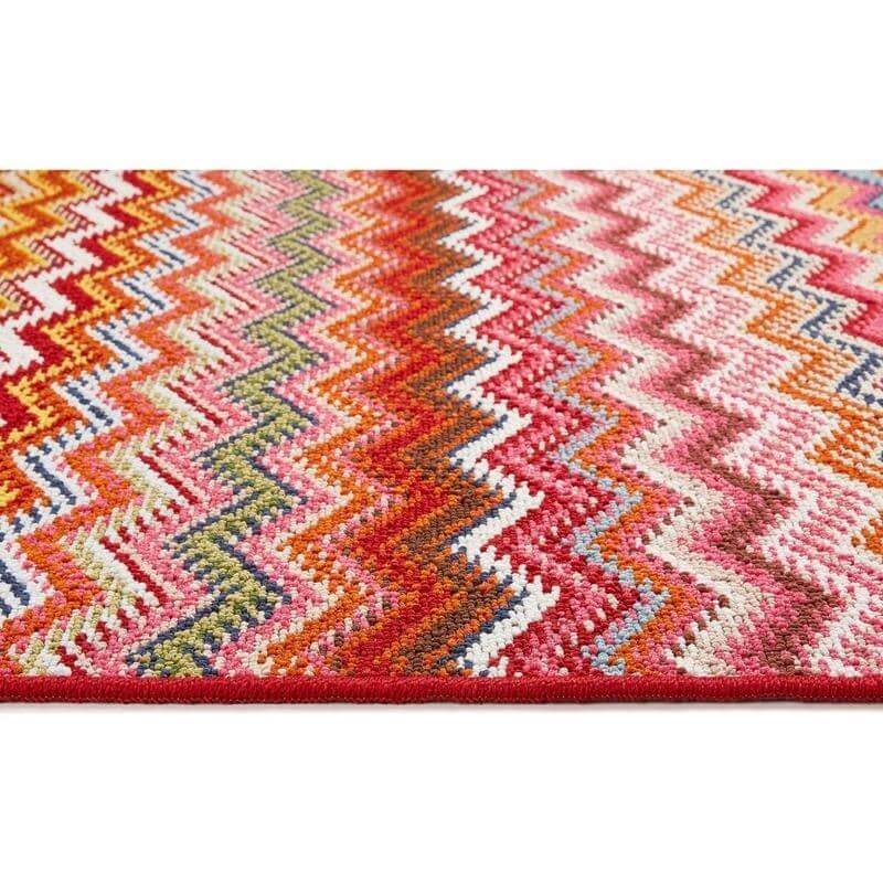 Washable Indoor Mat Stripe Design