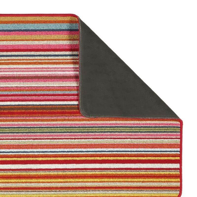 Washable Indoor Mat Stripe Design