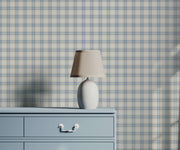 Bobbi Beck Murray Plaid Luxury Wallpaper