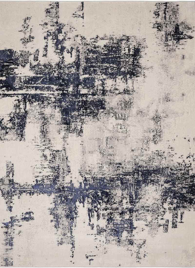 Dusk Marble Rug – Elegant Abstract Design