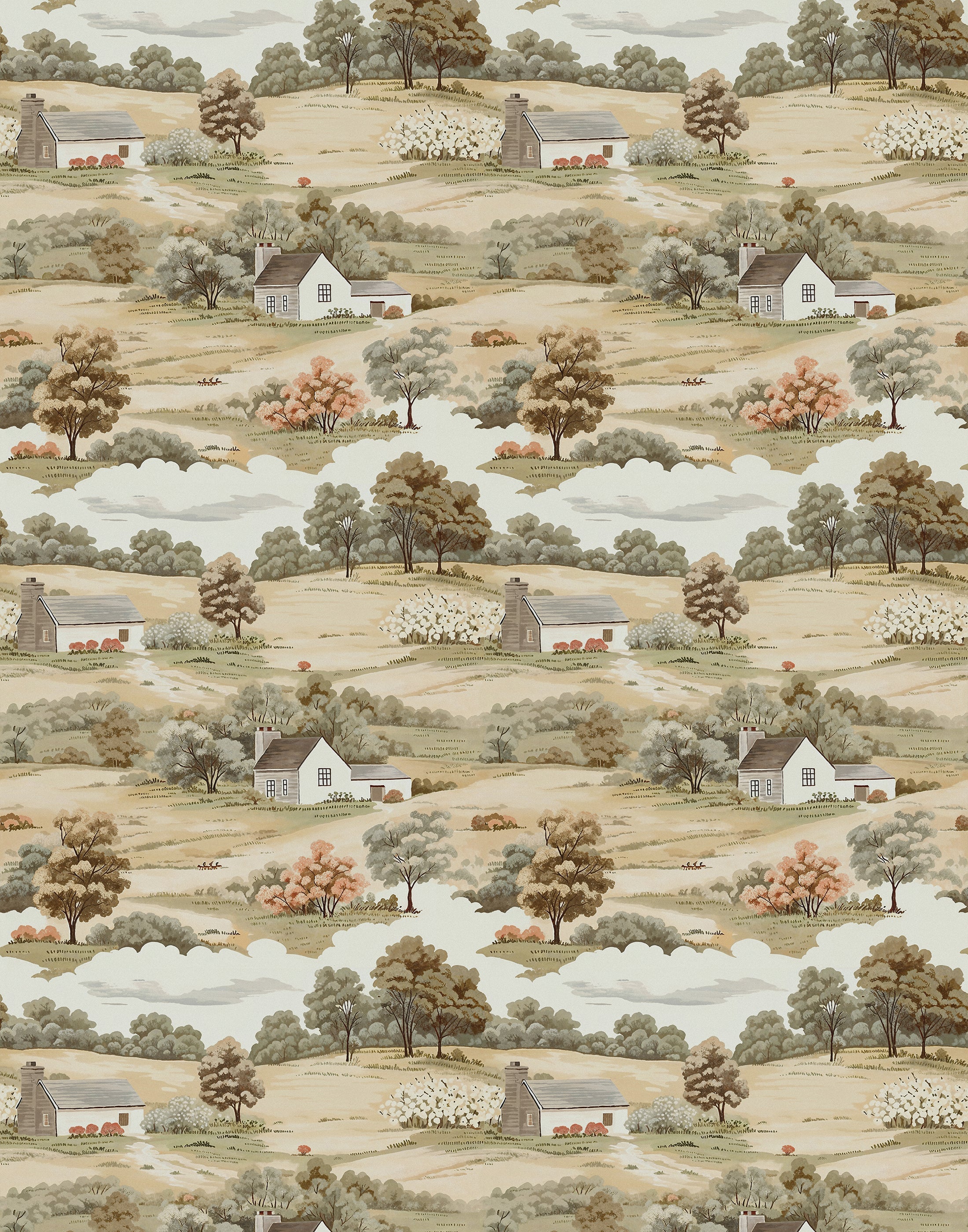 Bobbi Beck Norton Nature Luxury Wallpaper