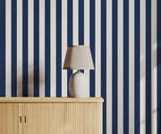 Bobbi Beck Offshore Striped Luxury Wallpaper