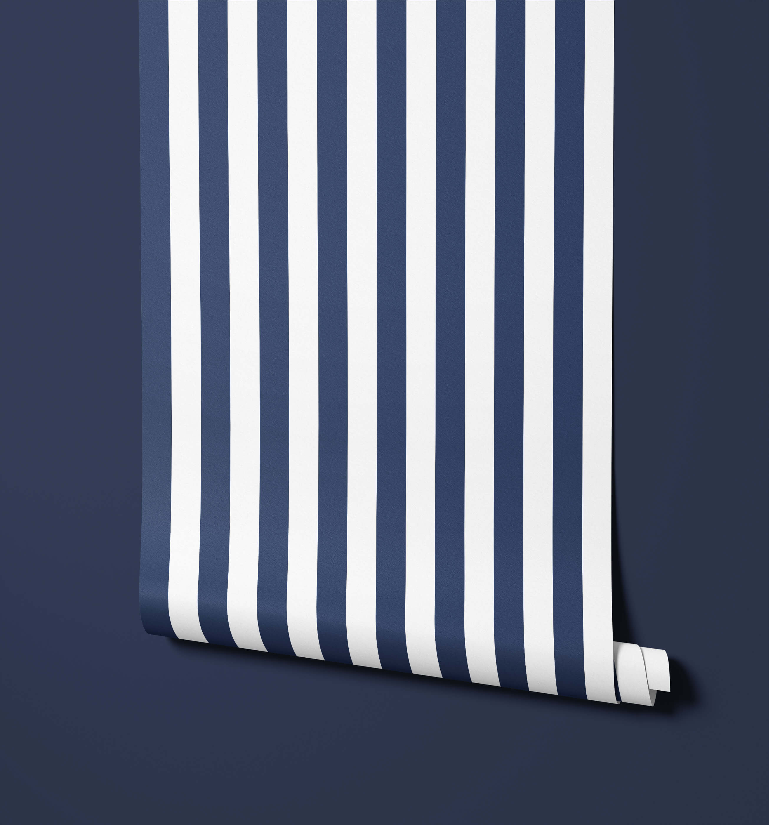 Offshore Striped Luxury Wallpaper