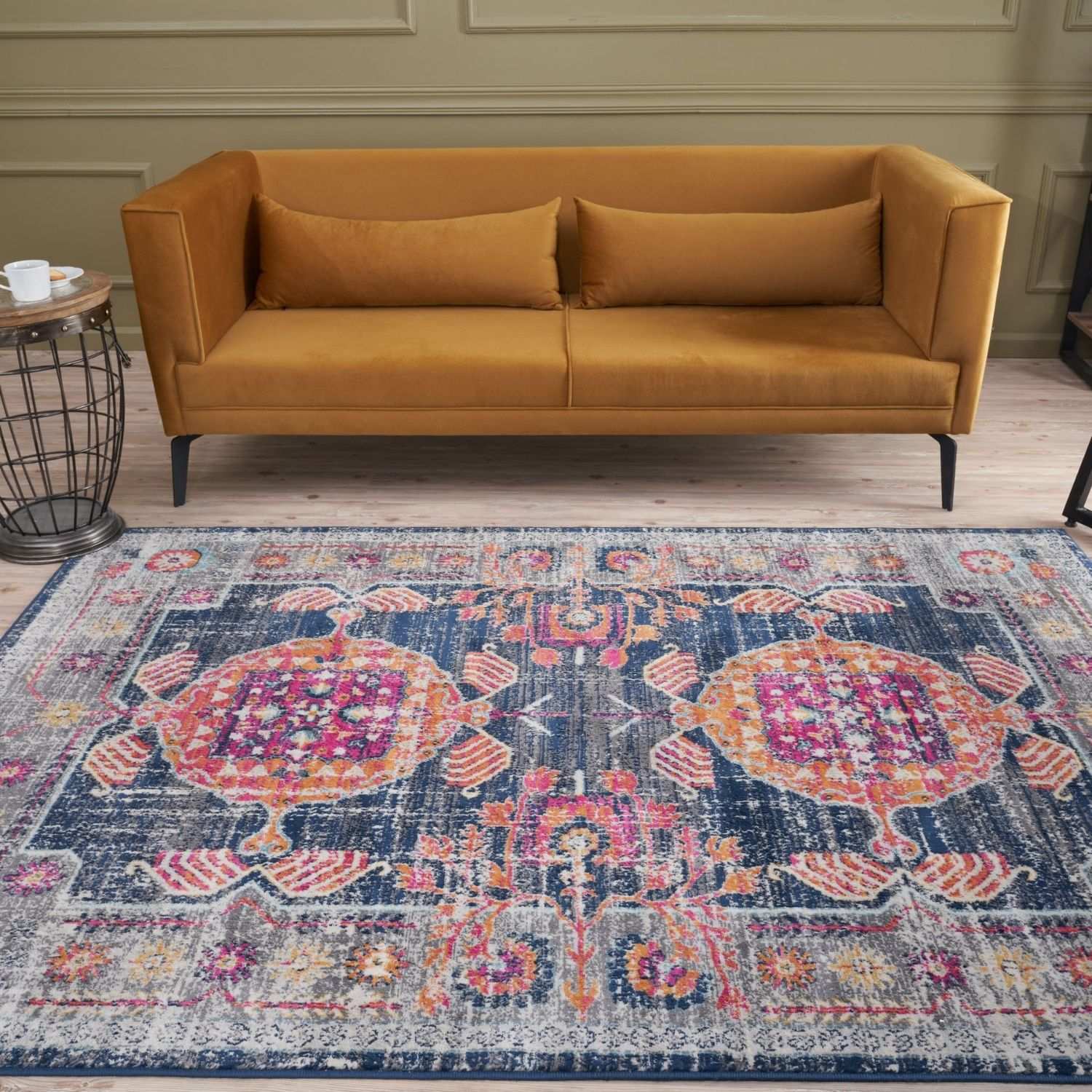 Marrakech Vintage Multicolour Rugs | 400