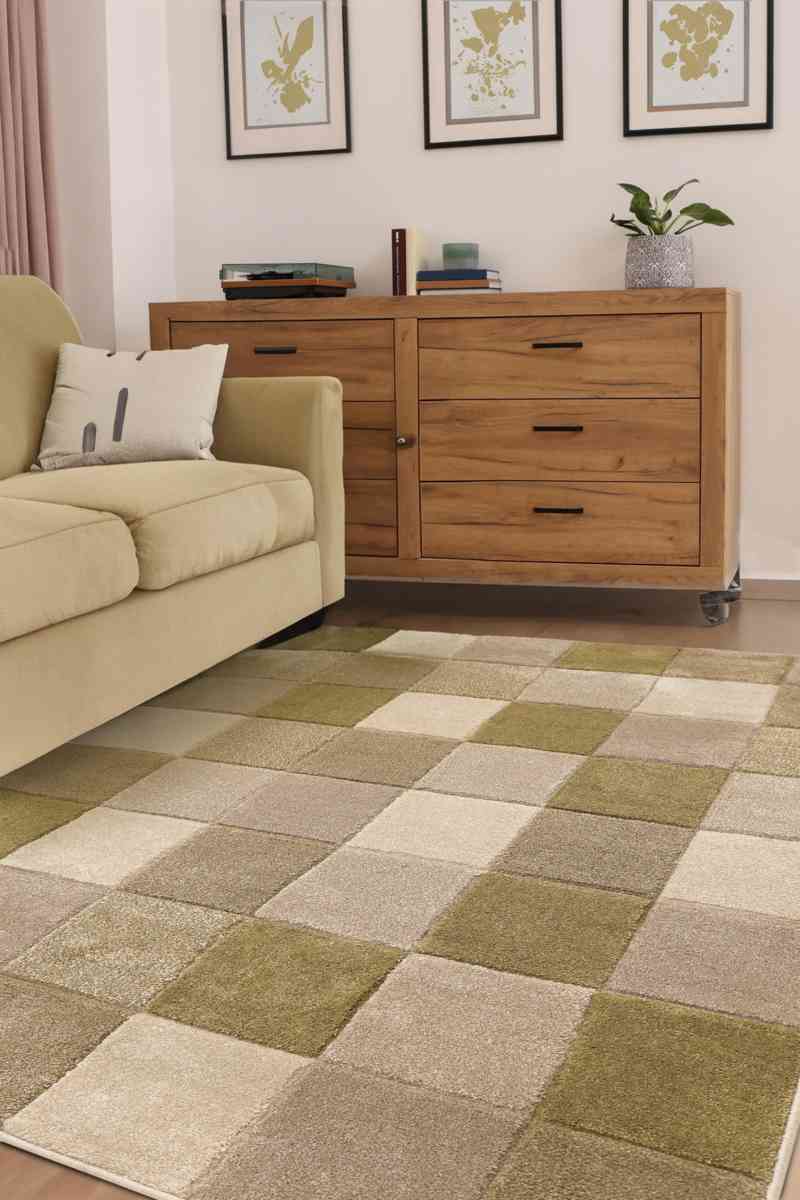 Newport Blocks Rug – Bold Geometric Style