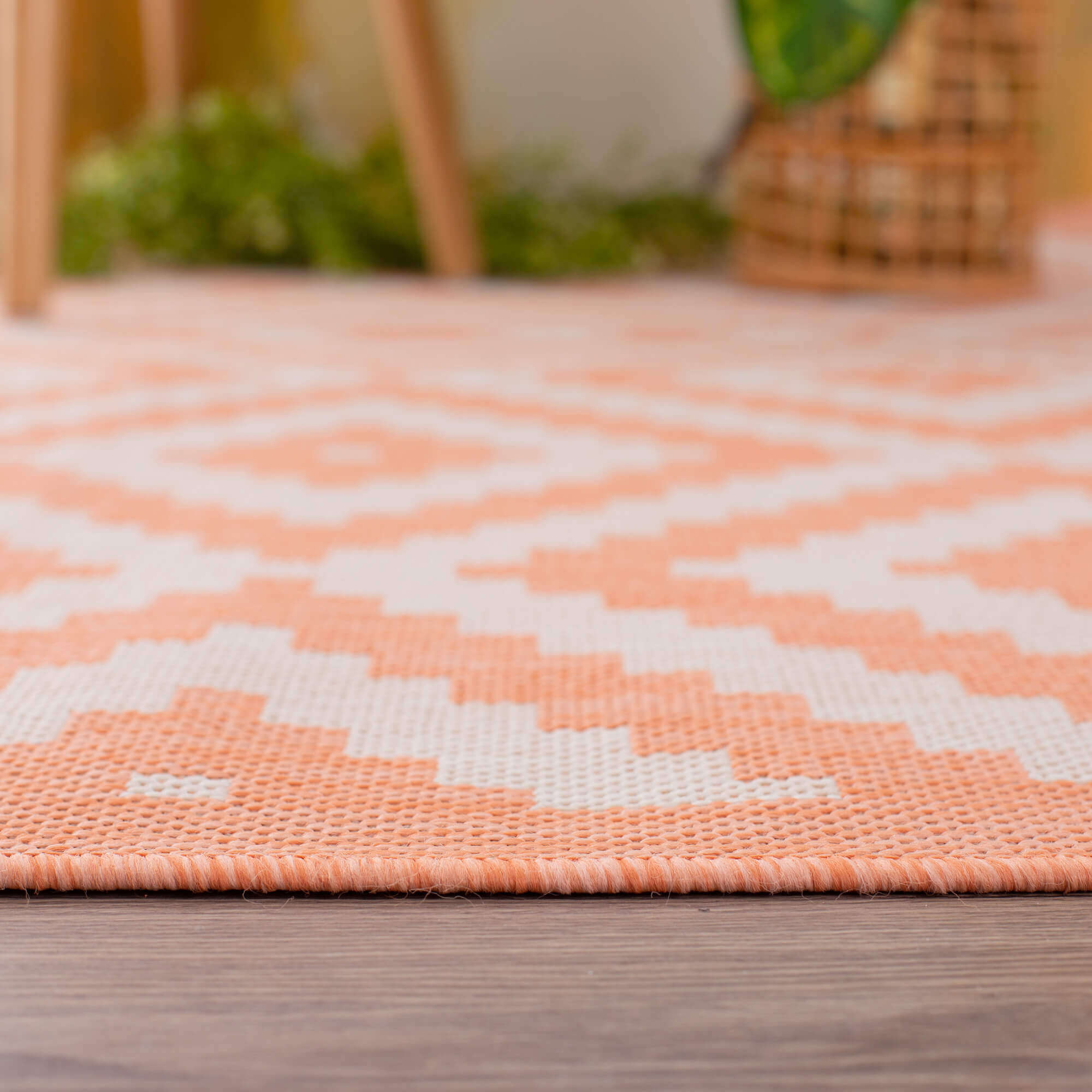 Ecology Outdoor Rug Orange | 100OR