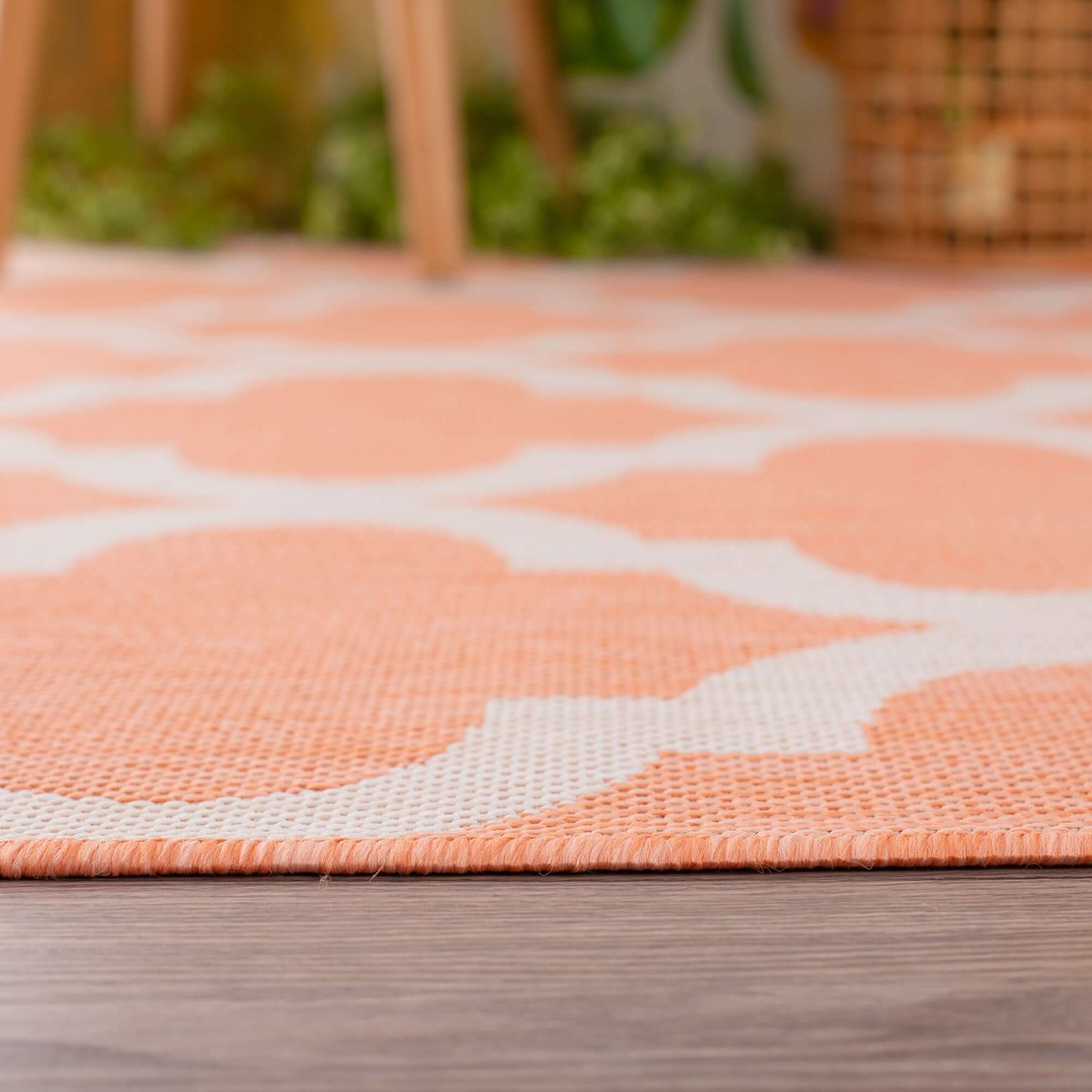 Ecology Outdoor Rug Orange | 400OR