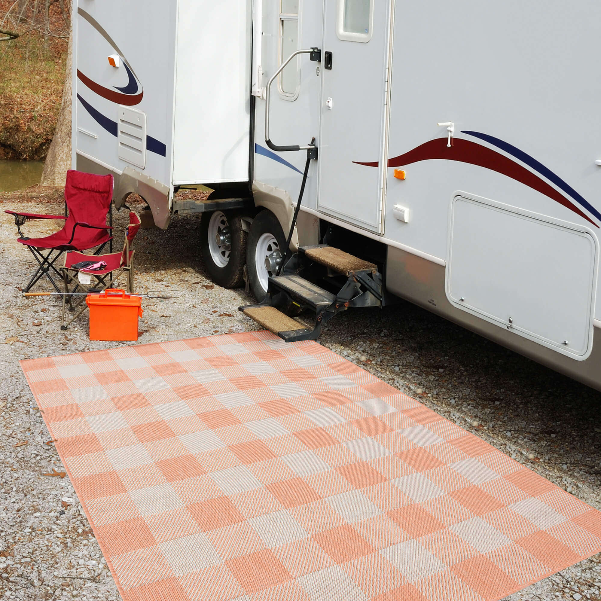 Ecology Outdoor Rug Orange | 700OR