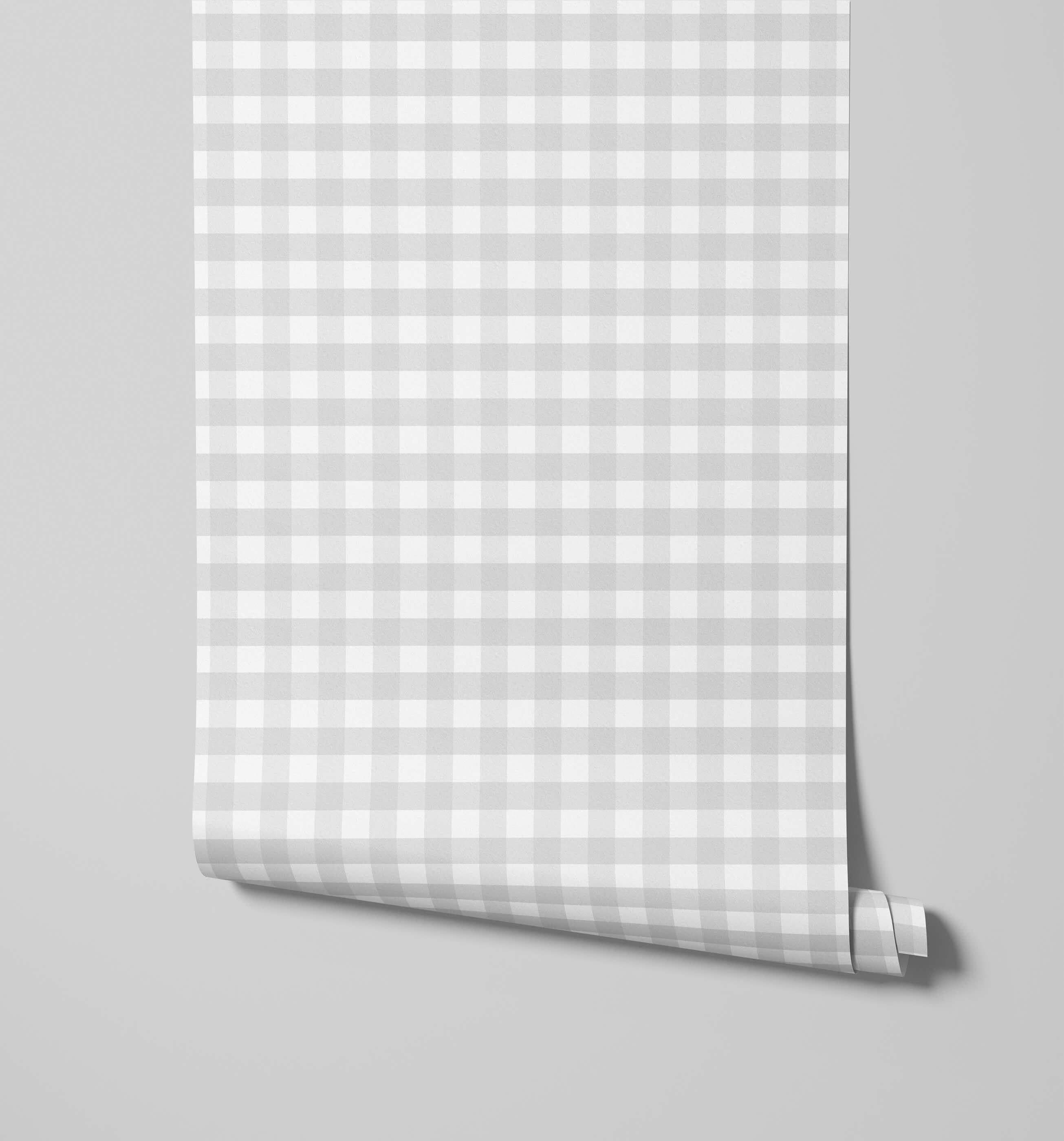 Bobbi Beck Pavlova Checked Luxury Wallpaper