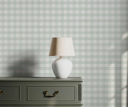 Bobbi Beck Pavlova Checked Luxury Wallpaper