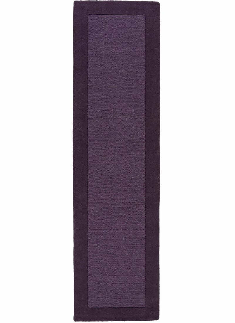 Colours Bordered Rug – Handmade Wool Rug