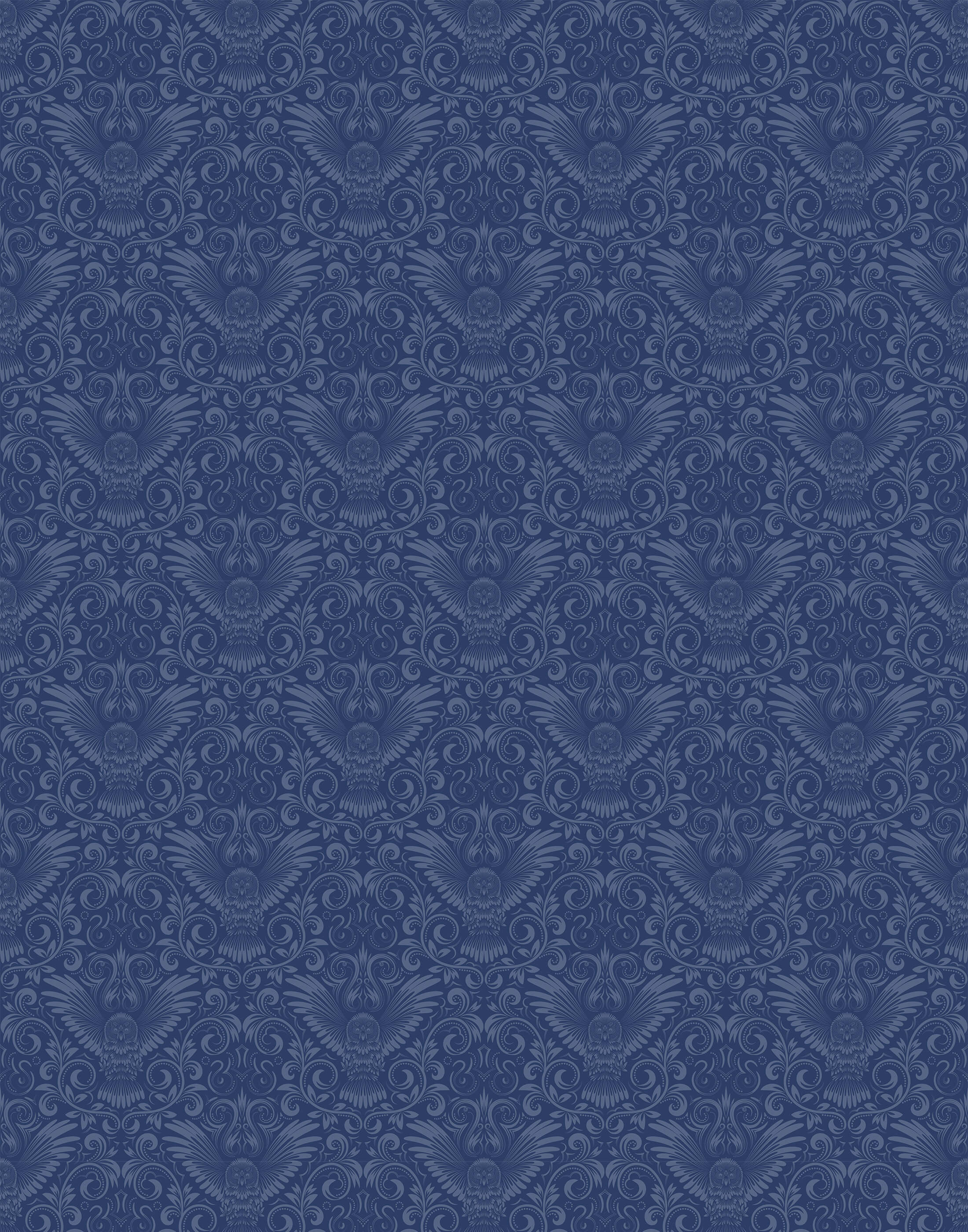 Bobbi Beck Regus Owl Luxury Wallpaper