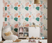 Bobbi Beck Reiss Children's Abstract Luxury Wallpaper