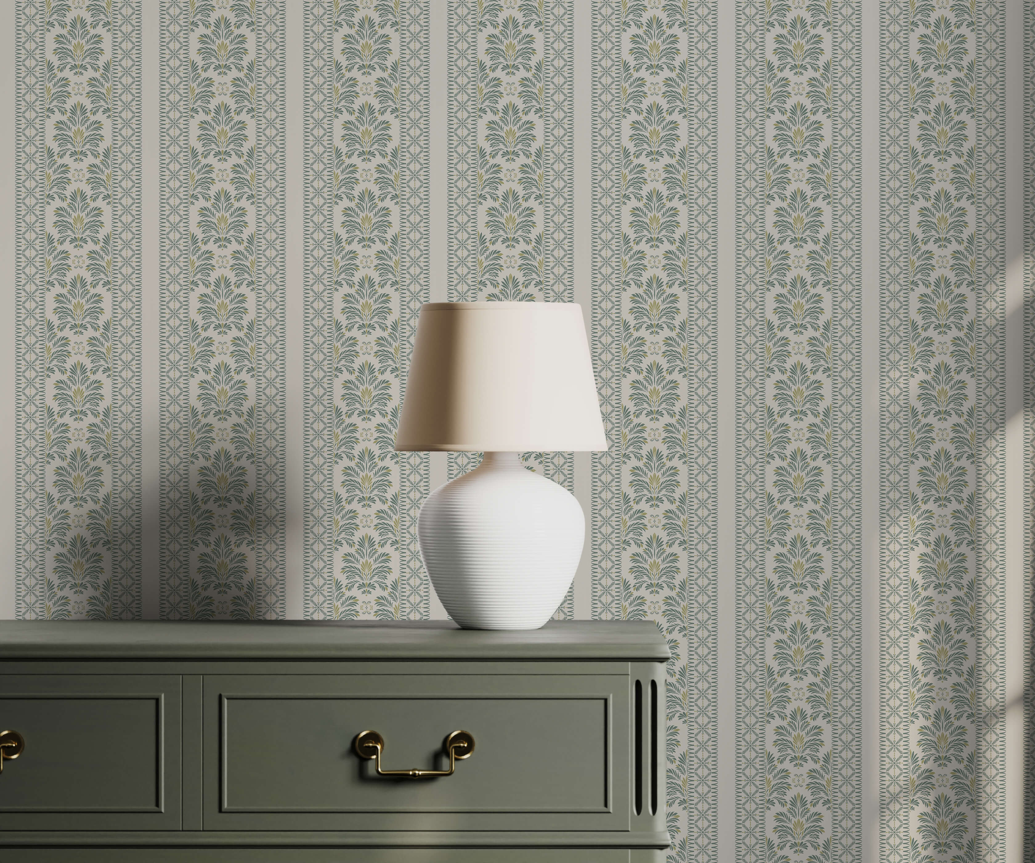 Bobbi Beck Rios Floral Luxury Wallpaper