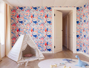 Bobbi Beck Roar Children's Dinosaur Luxury Wallpaper