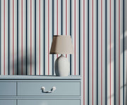 Bobbi Beck Sailor Striped Luxury Wallpaper
