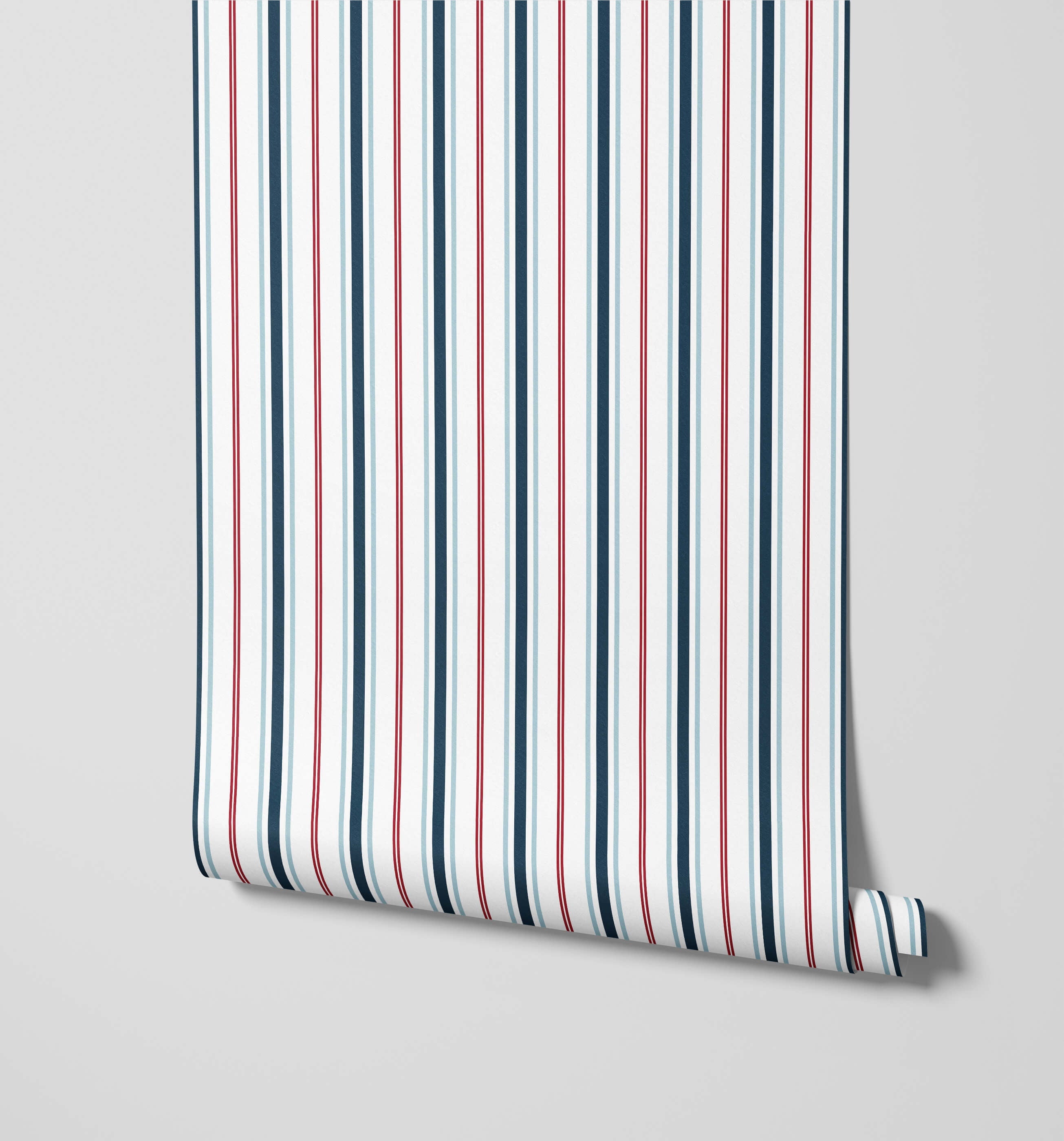 Bobbi Beck Sailor Striped Luxury Wallpaper