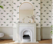 Bobbi Beck Santorini Floral Luxury Wallpaper