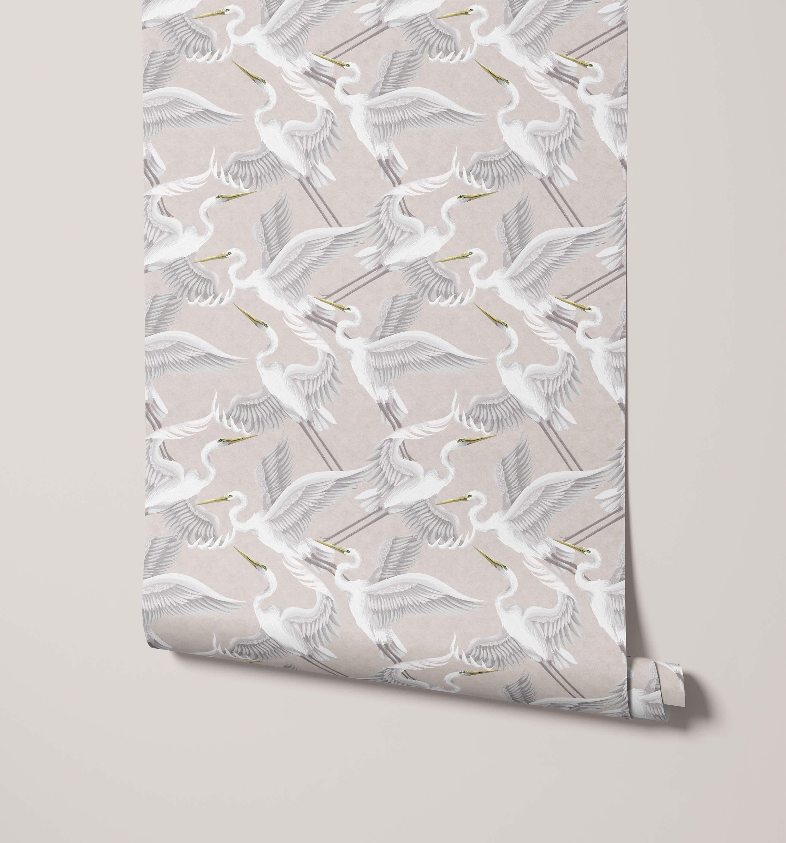 Savina Heron Luxury Wallpaper