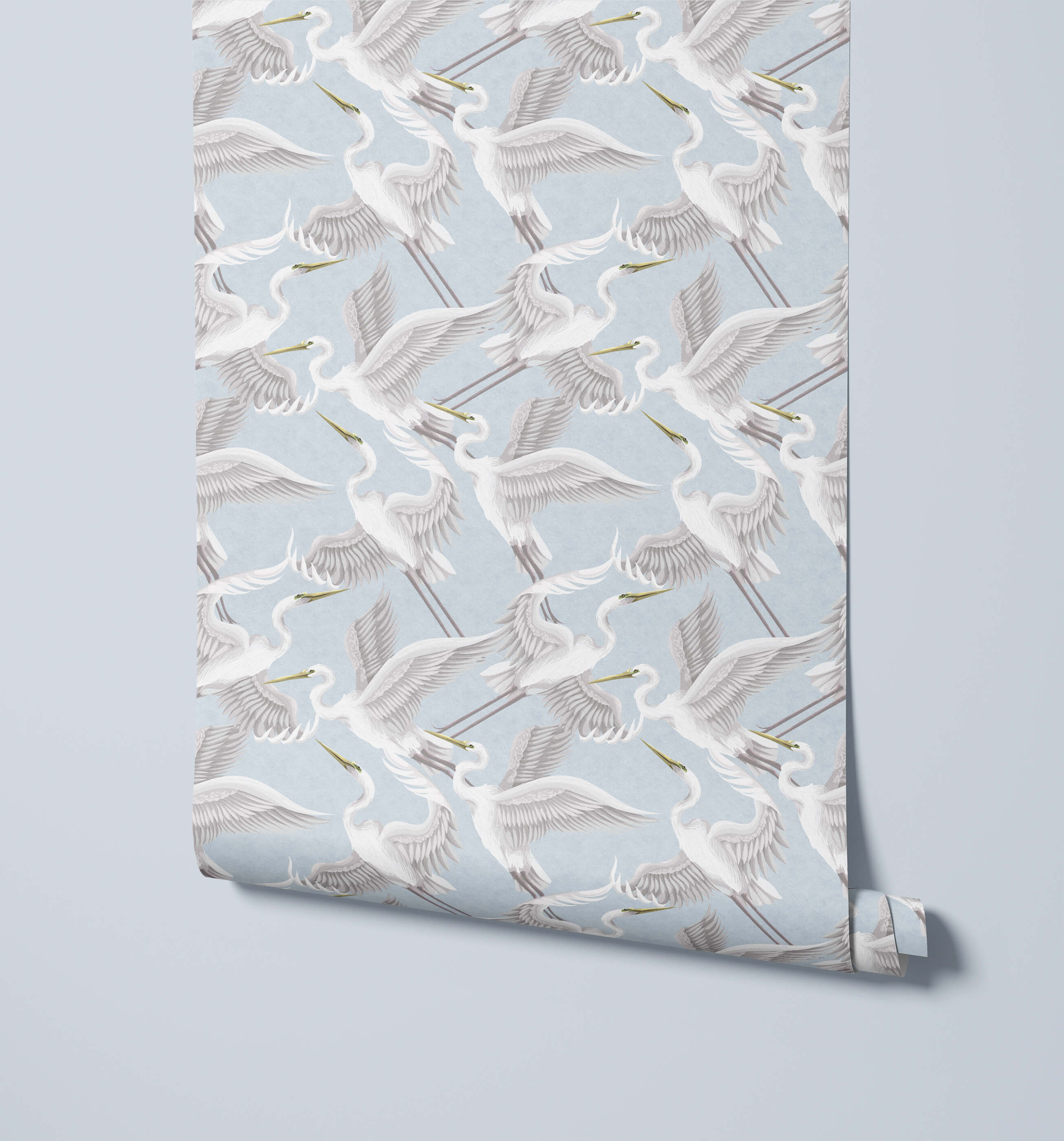 Savina Heron Luxury Wallpaper