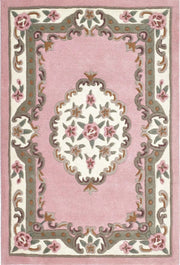 Shensi Pink Medallion Rug