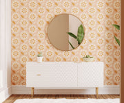 Bobbi Beck Slice Floral Luxury Wallpaper