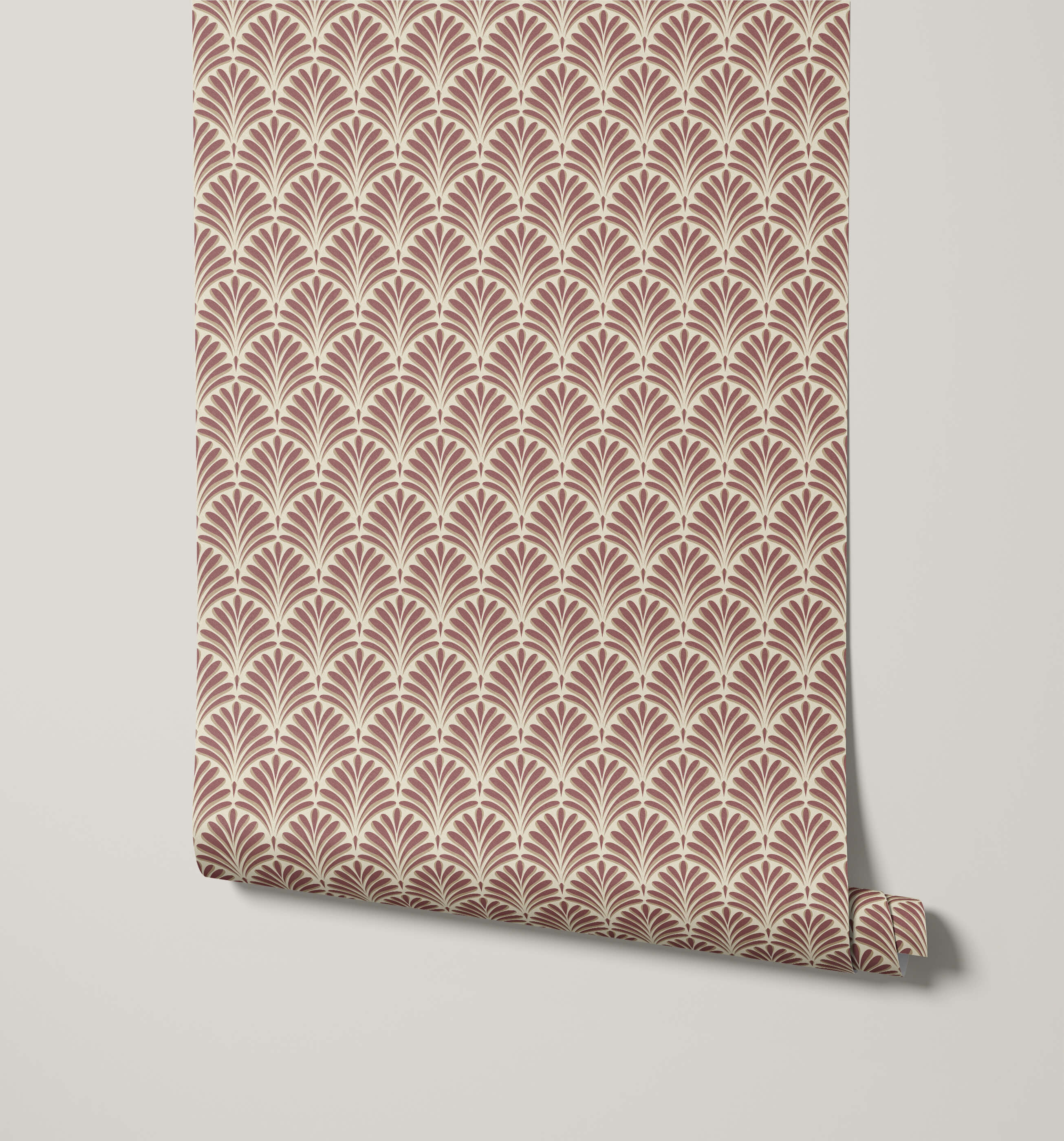 Bobbi Beck Soho Fan Luxury Wallpaper