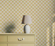 Bobbi Beck Summer Gingham Check Luxury Wallpaper