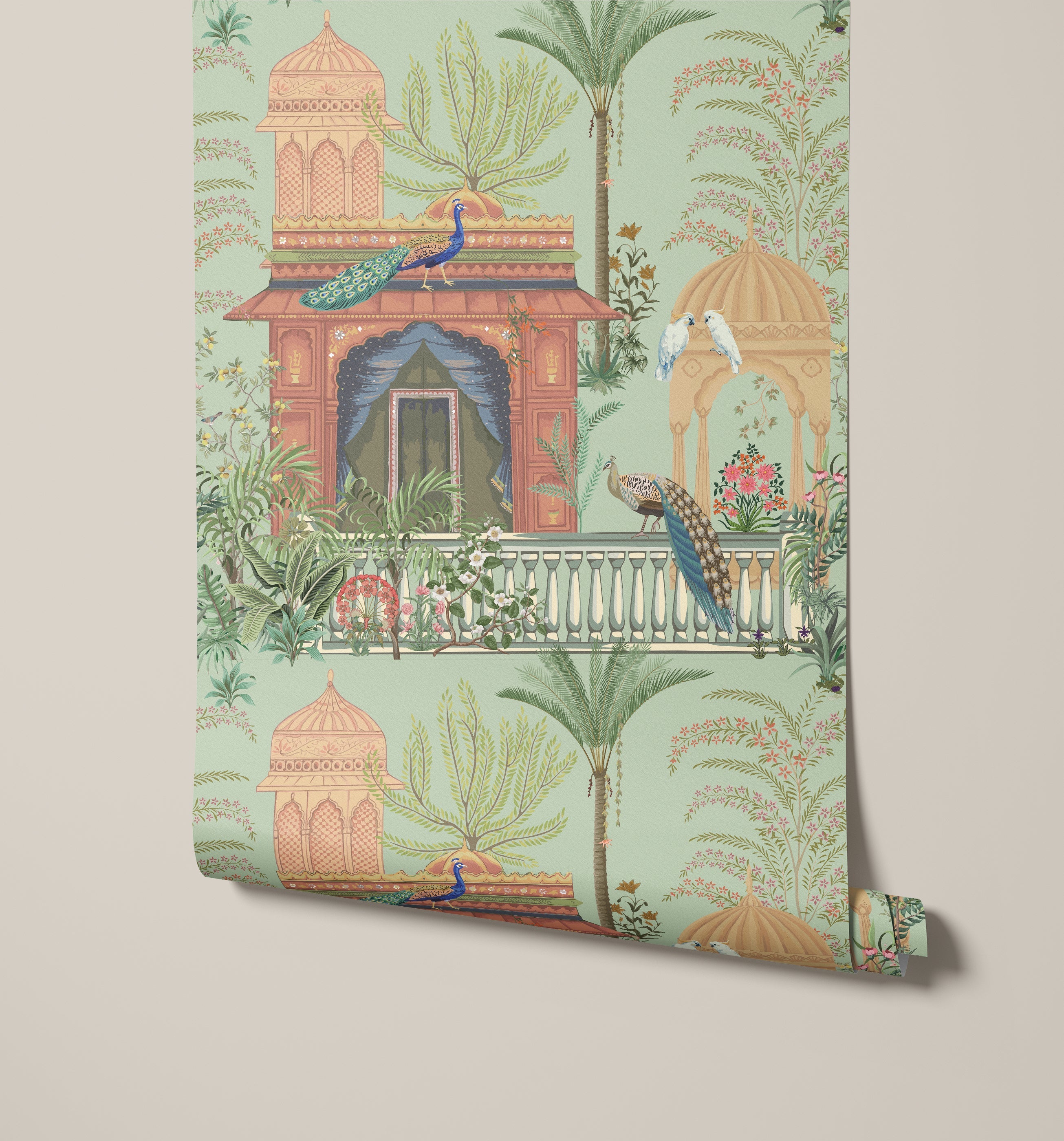 Bobbi Beck Suraja Exotic Luxury Wallpaper