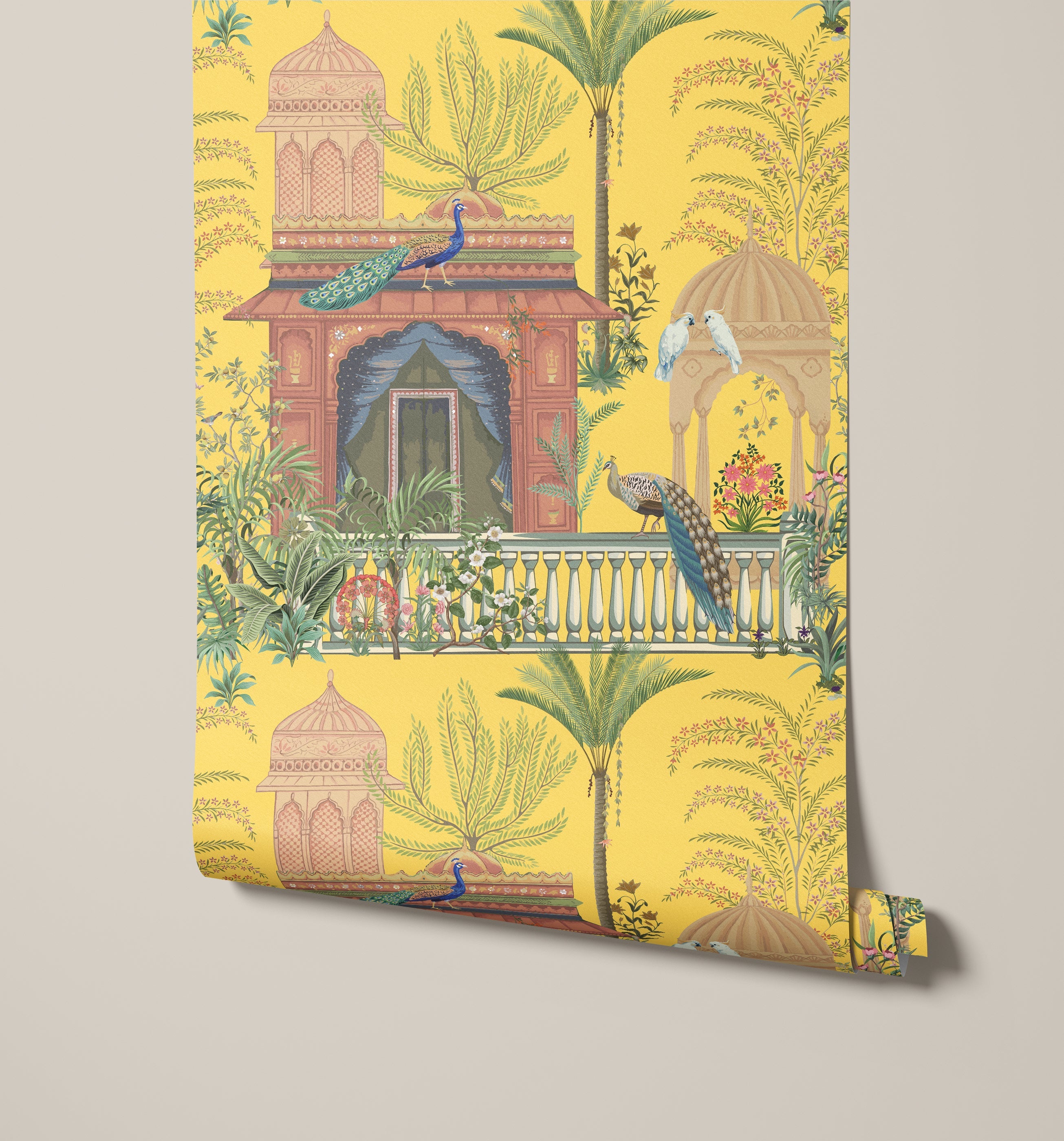 Bobbi Beck Suraja Exotic Luxury Wallpaper