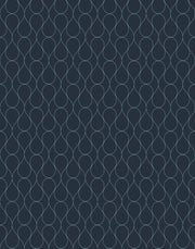 Bobbi Beck Drip Geometric Luxury Wallpaper
