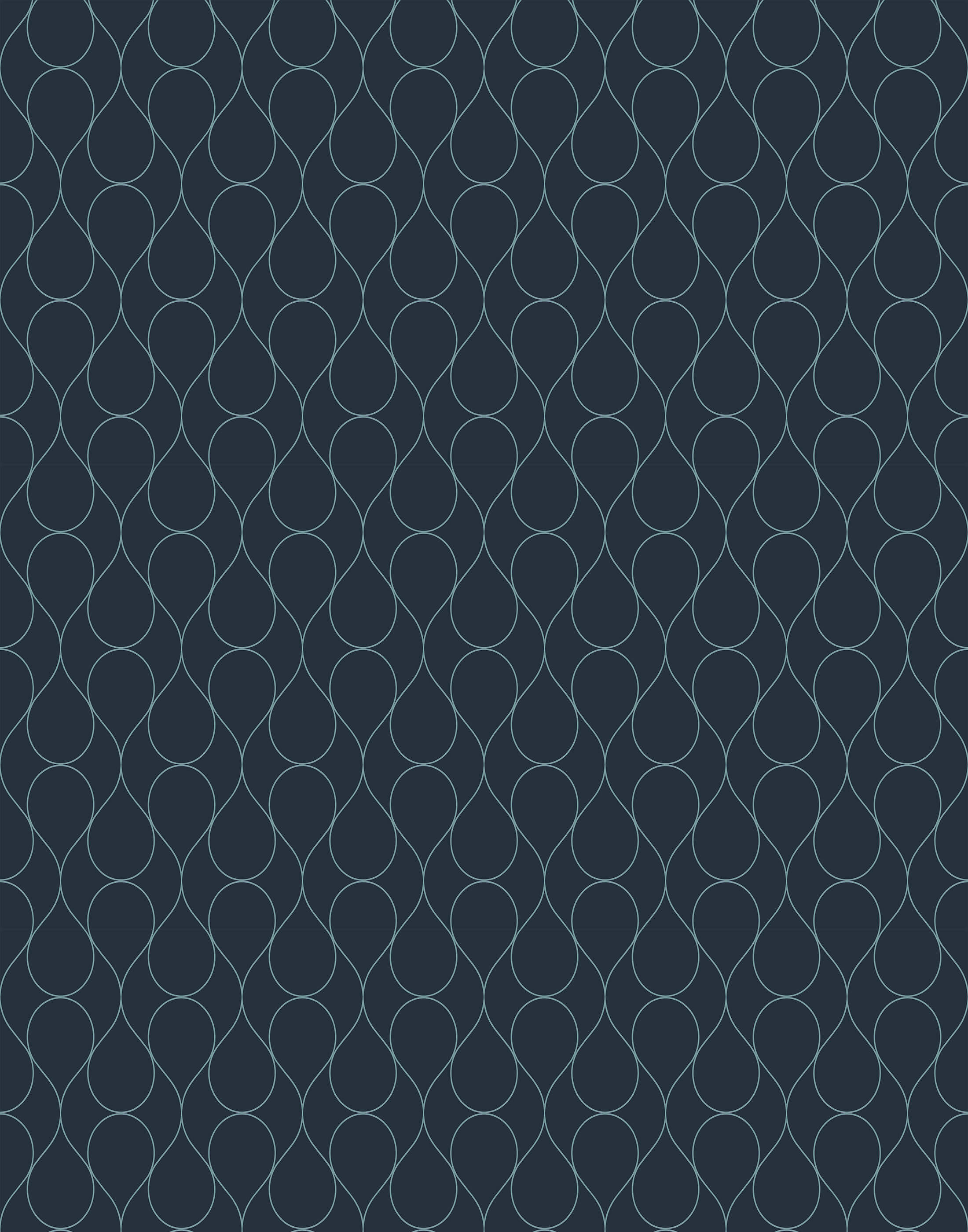 Bobbi Beck Drip Geometric Luxury Wallpaper