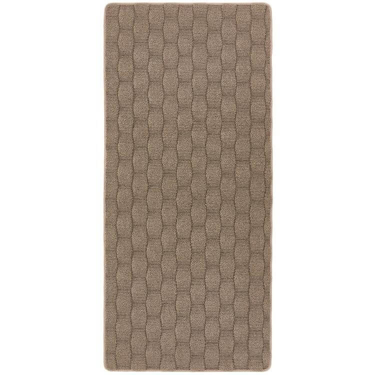 Textured Washable Mat and Runner