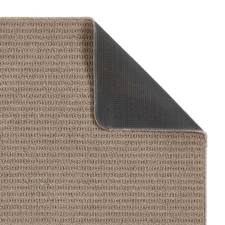 Textured Washable Mat and Runner Plain