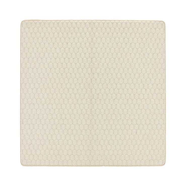 Textured Washable Mat and Runner Dots Design