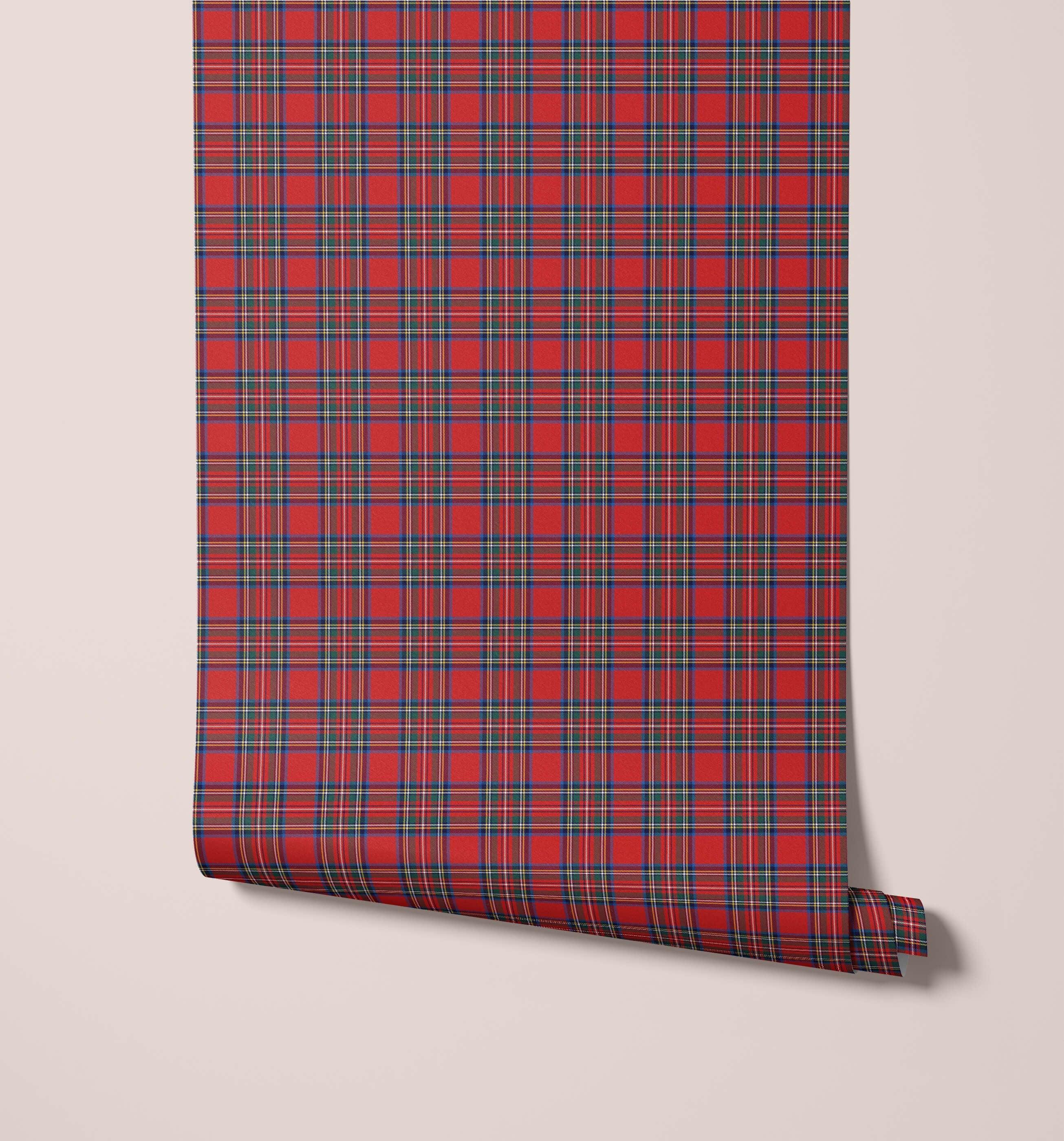 Thompson Tartan Luxury Wallpaper