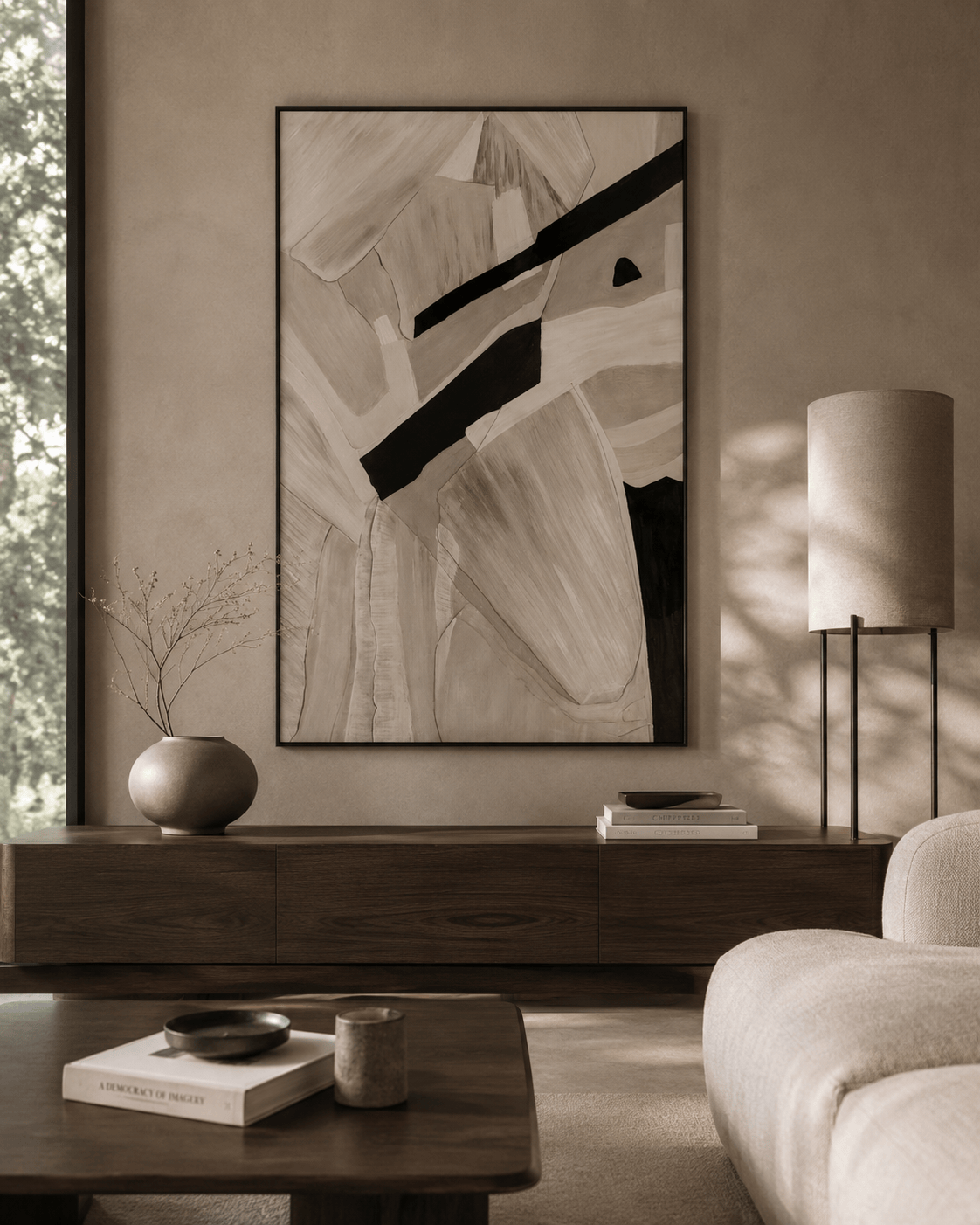 Allure - Oil painting
