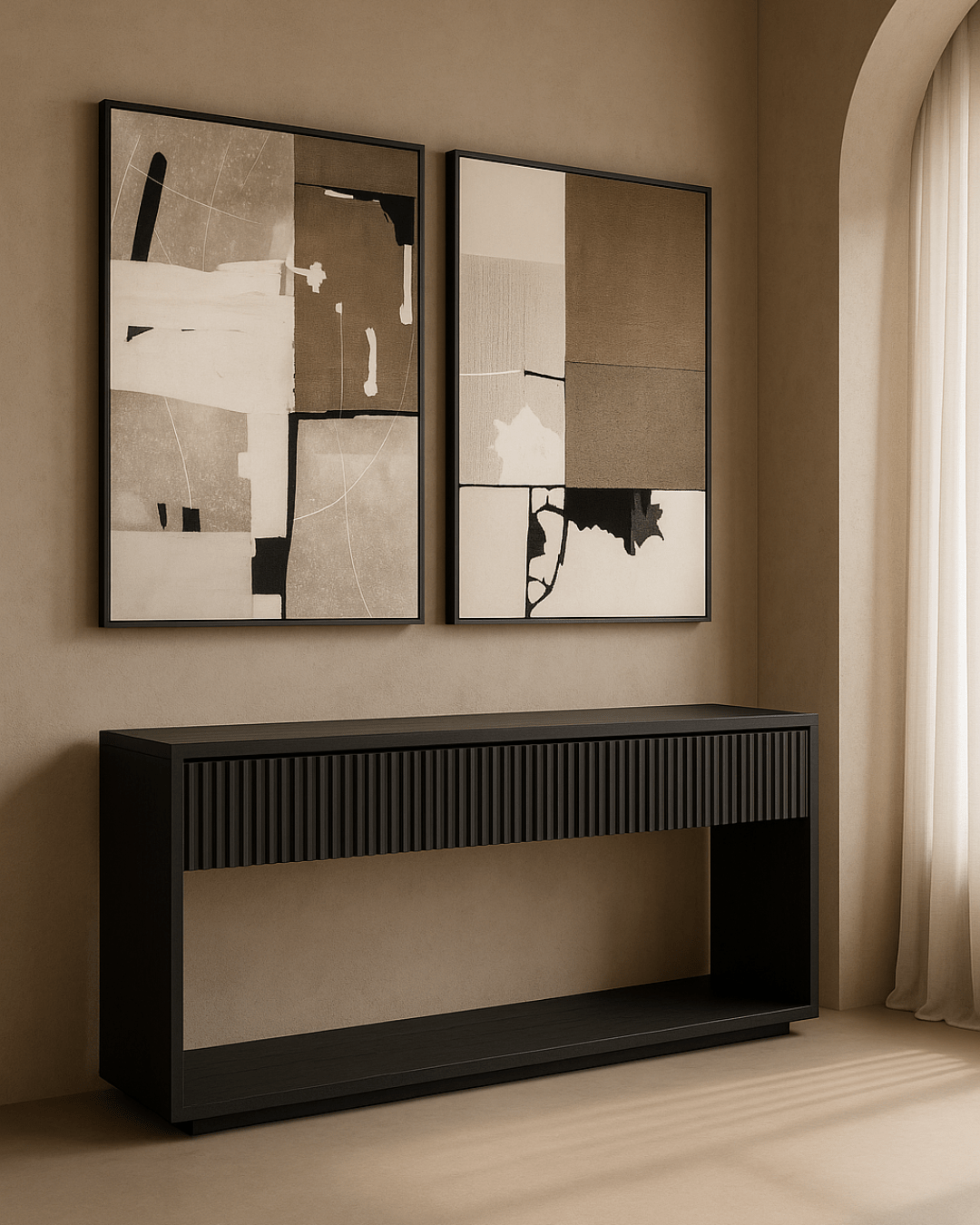 Blank spaces - Set of 2 Wall Art