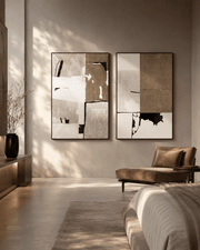 Blank spaces - Set of 2 Wall Art