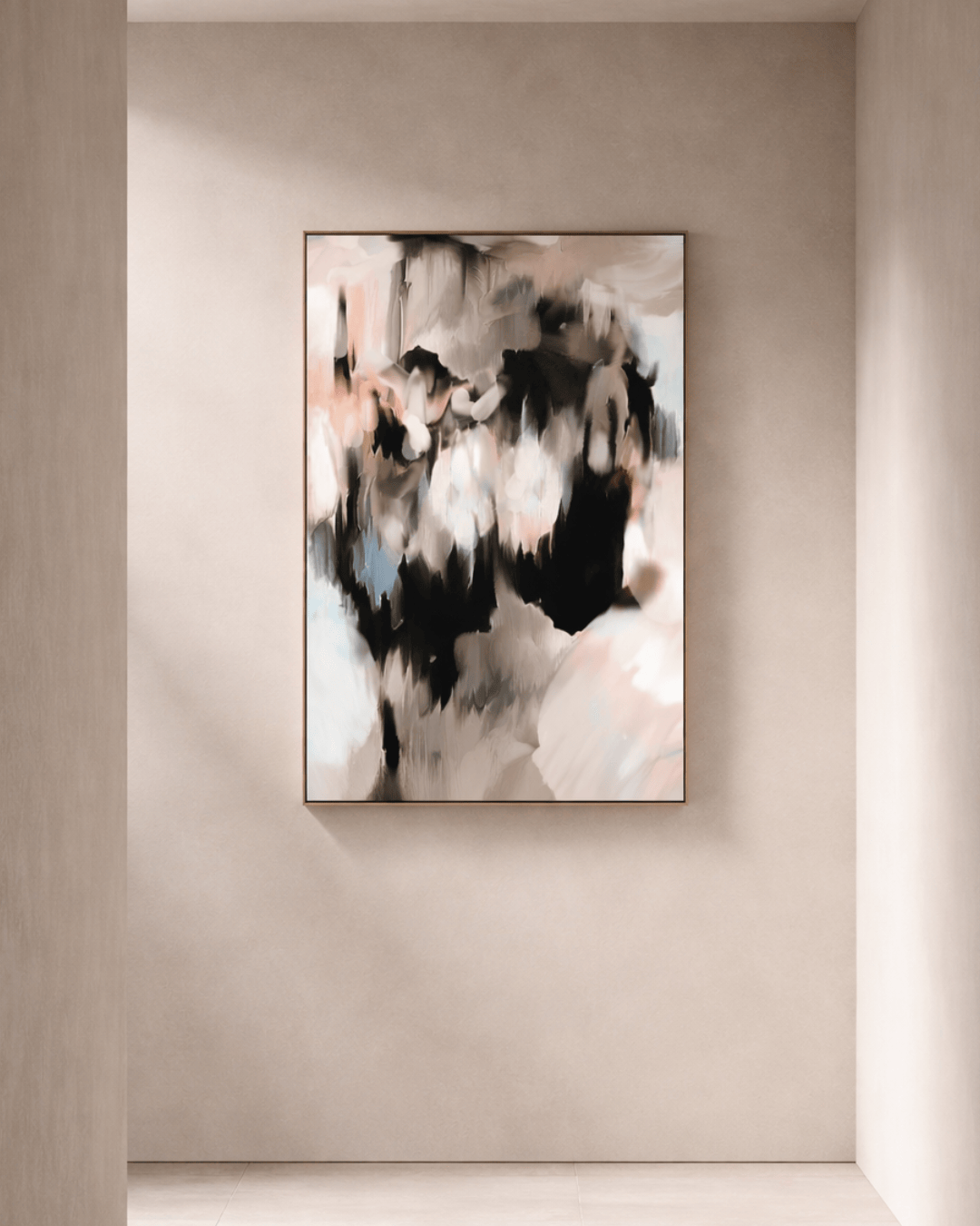 Tommy Franks Cien Almas Oil Painted Wall Art